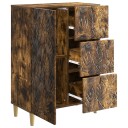  Serviesskap Røkt Eik 66 x 34,5 x 90 cm Konstruert tre