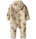 Name It Nbnmeeko Fleece Suit Aop Cream 62 68