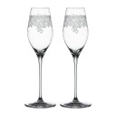 Spiegelau Arabesque champagneglass 30 cl 2-pakning Klar