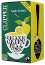 Clipper Grøn Te m. Citron Ø - 20 Poser