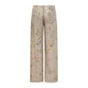 Alberta Ferretti Dame Bukser Flerfarget S,