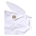 Dolce & Gabbana Dame Svømmetøy Hvit XS,