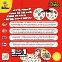 Dobble Super Mario Barnespill for 2-8 Spillere - Norsk Regler