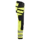Blakläder 112216483399D88 Arbeidsbukse Varslinggul Svart Gul Svart
