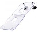 Master Series Masher CBT Cock and Ball Crusher    - Klar