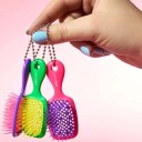 Unbrush Super Mini Keychain Pink Burst