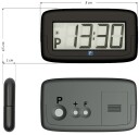 Needit Park Micro Parkeringsplate elektronisk, Verksted & bil