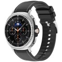 Silikonarmbånd for Samsung Galaxy Watch 8 / Watch 8 Classic Svart