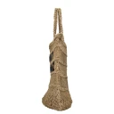 De Siena Dame Vesker Beige ONE SIZE,