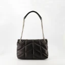 Saint Laurent Dame Vesker Svart ONE SIZE,