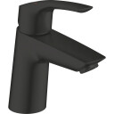 Grohe Eurosmart Servantbatteri 74 mm Med PO-BV Matt Svart