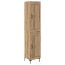  Høyskap Artisan Eik 34,5 x 34 x 180 cm Konstruert tre