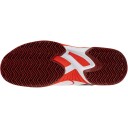 Mizuno Wave Exceed Court CC Tennissko Herre Hvit/Rød 47
