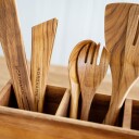 Nordhamn Salatbestikk 23,5 cm teak