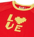 LEGO® Wear T skjorte LWTuna 202 Rød LEGO® Wear 8 år 128 T skjorte