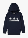 Helly Hansen Kids" HH Graphic Hoodie Blå 92