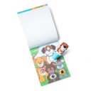 Melissa &  Doug Sticker WOW! Aktivitetsbok Hund