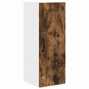  Kjøkkenskap med hylle Røkt eik 30 x 31 x 80 cm Konstruert tre