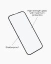 iDeal Of Sweden Full Coverage Glass iPhone 14 1 stk Deksler og etui
