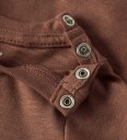 Name It Body I/e - Bomull/Modal - NbmHowel - Mocha Mousse - Name It - 62 - Langermet Body - Brun