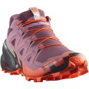 Salomon Speedcross 6 Terrengløpesko Dame Lilla 38
