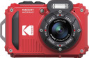 Kodak Pixpro WPZ2 digitalkamera Rød