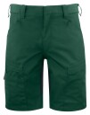 ProJob 2522 Shorts Stretch Forest green C58