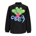 Obey Herre Jakker Svart L,