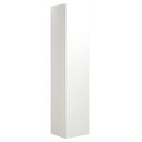 Dansani You Urban Glatt Høyskap Slim 1 dør Hvit Matt / 40cm Høyre Hengslet
