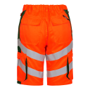 Engel Safety Light shorts Hivis Oransje/Grønn SEW-6545-319-101 80