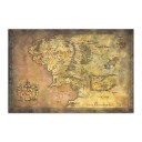 Ringenes Herre Plakat Middle Earth    91,5 x 61 cm