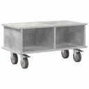  TV benk Betonggrå 68,5 x 35 x 35 cm Konstruert tre