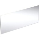 Geberit Option Plus Square speil med lys, dimbar, duggfri, 160x70 cm, aluminium