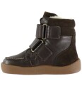 Bundgaard Vintersko - Milo - Dark Brown - Bundgaard - 22 - Vinterstøvler - Brun