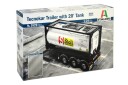 Italeri 1/24 Tecnokar Trailer with 20 Tank