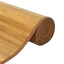  Teppe rektangulær naturell 80x300 cm bambus 8721012369320