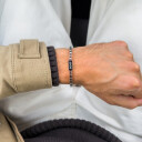 BOSS Armbånd Rustfritt Stål 1580288 - Herre - Stainless Steel