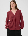 InWear Rindaiw Blouse - Burgundy - 46