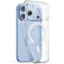 Tech-Protect FlexAir MagSafe Mobildeksel til iPhone 17 Pro / 18 Pro - Gjennomsiktig TPU