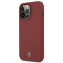 Mercedes Mobildeksel til iPhone 13 Pro Max Hardcase Silikon Rød