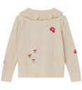 Fliink Genser   Strikk   Nova   Sandskall   Fliink   4 5 år (104 110)   Genser   Beige