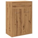  Skoskap artisan eik 60x35x84 cm konstruert tre