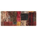  Teppe Runner MARSA Flerfarget 100 x 200 cm Polyester og PVC
