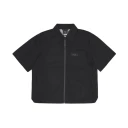 Rains Mito Short Sleeve Shirt Black M