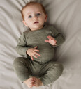 Name It Dried Sage Nbnwax Ull Rib Leggings Noos 62