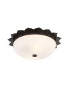 Rachel plafond Gun Metal