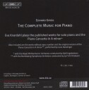 Eva Knardahl, Kjell Ingebretsen, Love Derwinger  Complete Solo Piano Music  CD