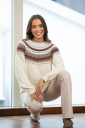Viking Garn 2214 5B Sunset Genser