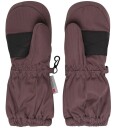 Minymo Votter m. Fleece/Glidelås   Blåbær   Minymo   2 4 år (92 104)   Votter Bordeaux Lilla