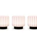 Atelier Pierre Junior - Dentelles 9 Portable Bordlampe 3 pcs. Ø9 Black Atelier Pierre